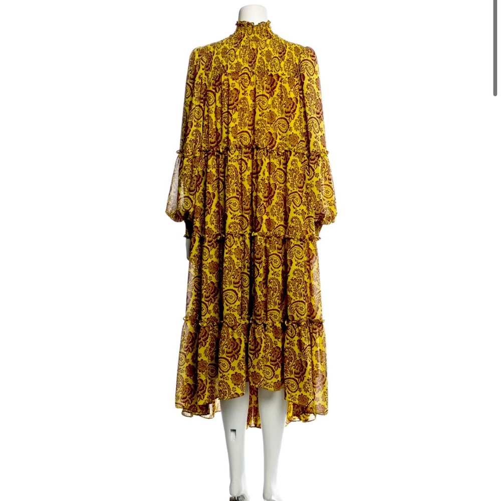 Cinq A Sept Paisley Print Dress